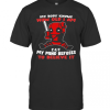 Deadpool My Body Knows How Old I Am But My Mind Refuses To Believe It T-Shirt