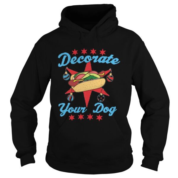 Decorate Your Dog Mery Christmas shirt