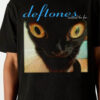 Deftones Cat T-Shirt Around The Fur T-Shirt Music