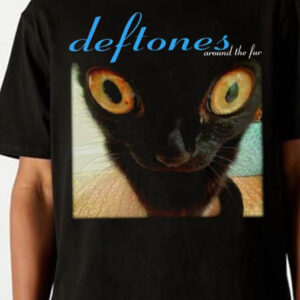 Deftones Cat T-Shirt Around The Fur T-Shirt Music