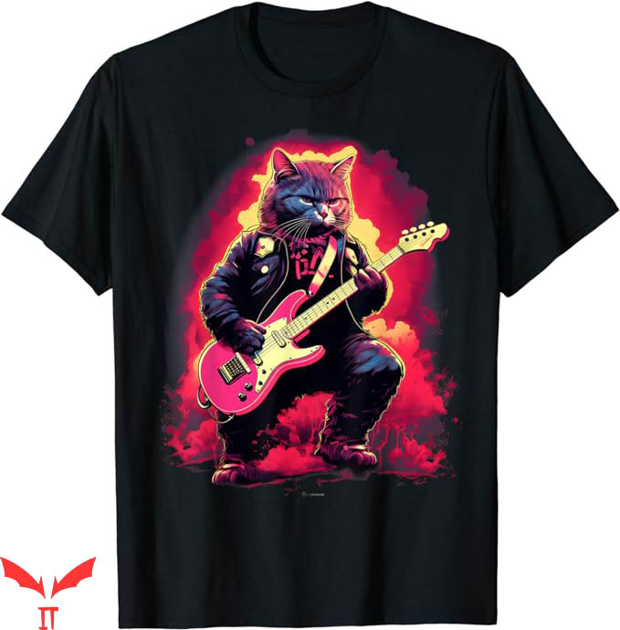 Deftones Cat T-Shirt Chonk Cat Guitarist T-Shirt Music Deftones Cat T-Shirt Chonk Cat Guitarist T-Shirt Music