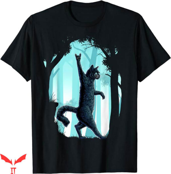 Deftones Cat T-Shirt Concert Band RockNRoll T-Shirt Music