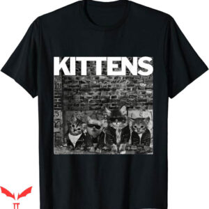 Deftones Cat T-Shirt Cool Cats Kittens Meow Music