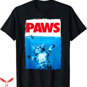 Deftones Cat T-Shirt Cute Funny Cat Lover Parody T-Shirt