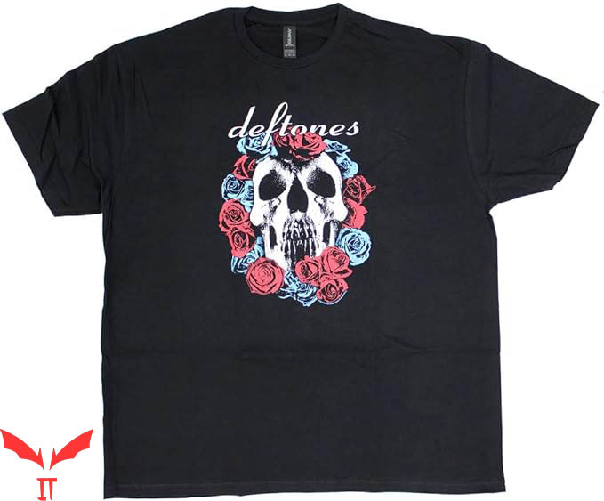 Deftones Cat T-Shirt Deftones Skull T-Shirt Music Deftones Cat T-Shirt Deftones Skull T-Shirt Music