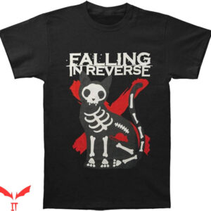 Deftones Cat T-Shirt Falling In Reverse X Ray Cat T-Shirt
