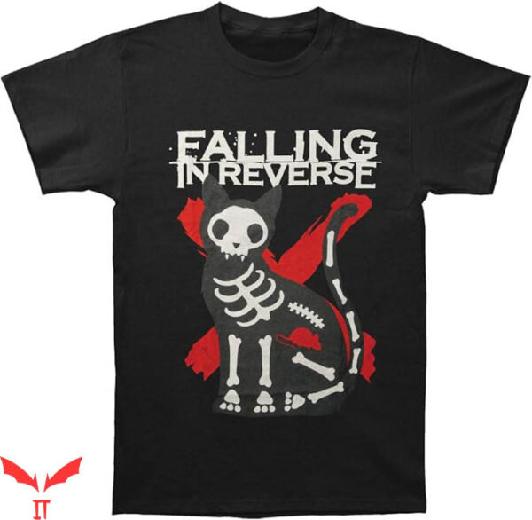 Deftones Cat T-Shirt Falling In Reverse X Ray Cat T-Shirt