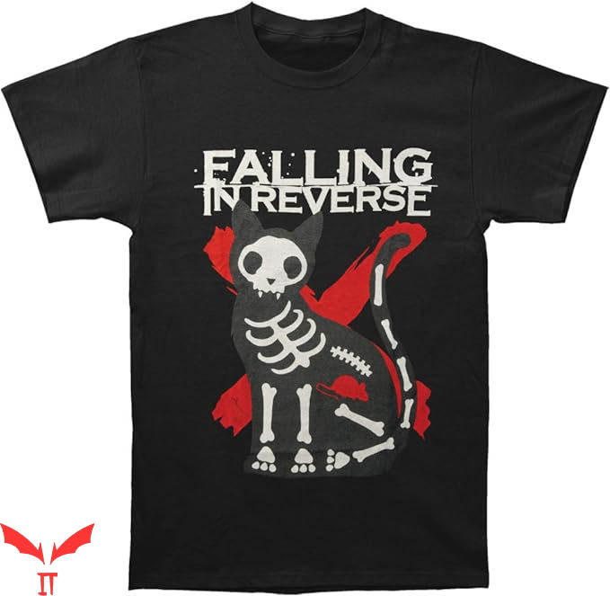 Deftones Cat T-Shirt Falling In Reverse X Ray Cat T-Shirt Deftones Cat T-Shirt Falling In Reverse X Ray Cat T-Shirt