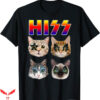Deftones Cat T-Shirt Hiss Funny Cats Kittens Rock Rockin