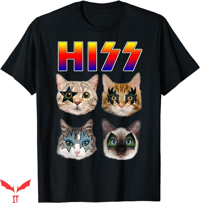 Deftones Cat T-Shirt Hiss Funny Cats Kittens Rock Rockin Deftones Cat T-Shirt Hiss Funny Cats Kittens Rock Rockin