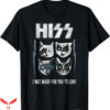 Deftones Cat T-Shirt I Was Made 4U To Love Tee Music