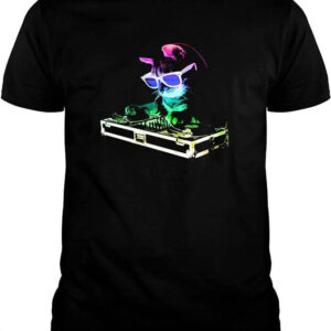 Deftones Cat T-Shirt Music