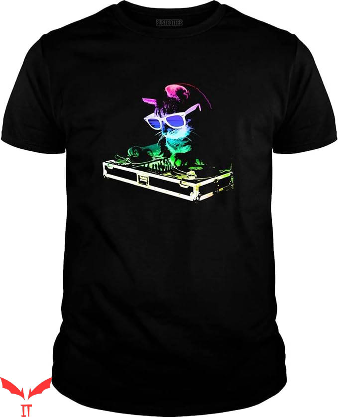 Deftones Cat T-Shirt Music Deftones Cat T-Shirt Music