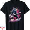 Deftones Cat T-Shirt Snowshoe Cat Guitarist T-Shirt Music