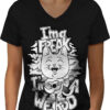 Deftones Cat T-Shirt Wellcoda Cat Radio T-Shirt Music