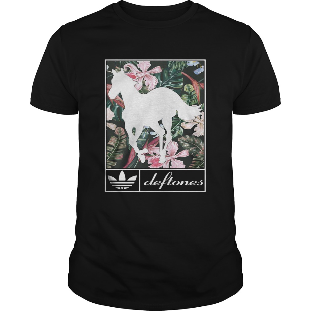 Deftones Horse Flowers shirt Deftones Horse Flowers shirt