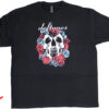Deftones Vintage T-shirt Rose Skull