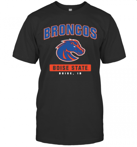 Denver Broncos Boise State Id T-Shirt Denver Broncos Boise State Id T-Shirt