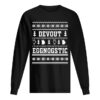 Devout Eggnogstic Christmas shirt