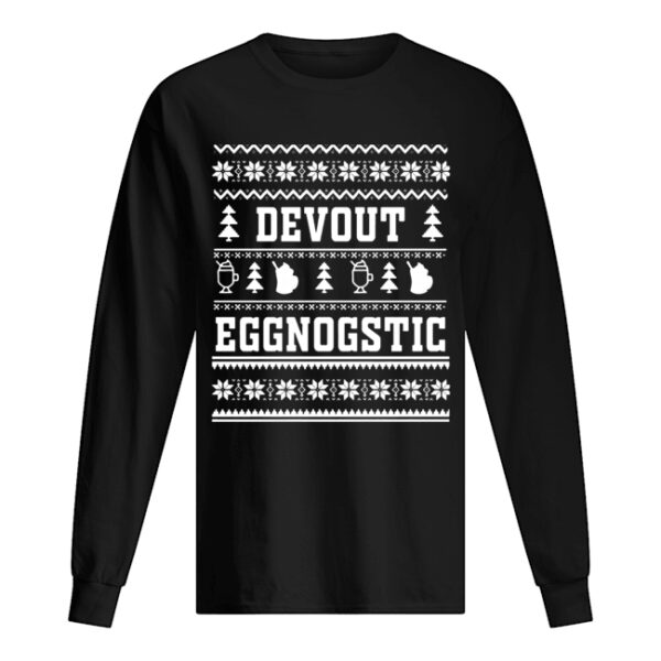 Devout Eggnogstic Christmas shirt
