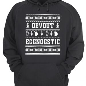 Devout Eggnogstic Christmas shirt 3