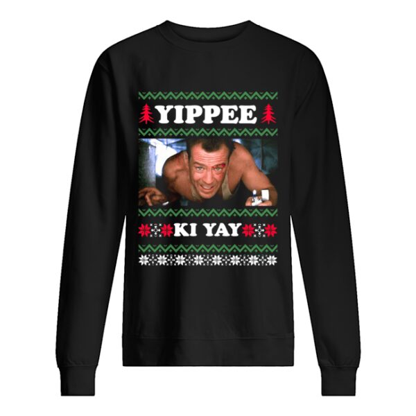 Die Hard Yippee Ki Yay Ugly Christmas shirt