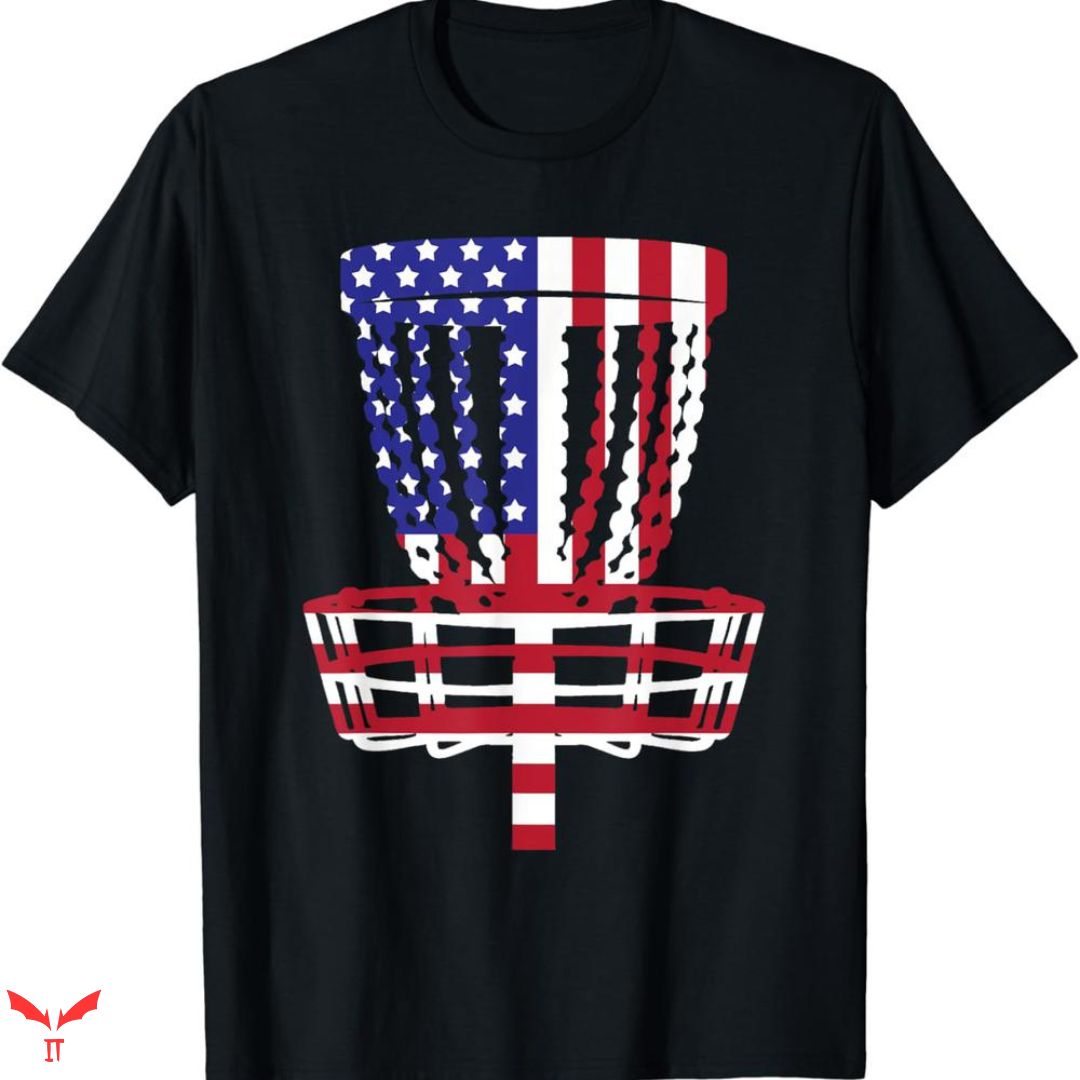 Disc Golf T-shirt America Style Disc Golf T-shirt America Style