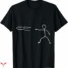 Disc Golf T-shirt Cartoon White