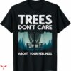 Disc Golf T-shirt Dont Care