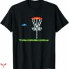 Disc Golf T-shirt Game Pixel