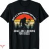 Disc Golf T-shirt Looking For Disc