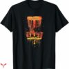 Disc Golf T-shirt Minimal Style