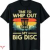 Disc Golf T-shirt My Big Disc