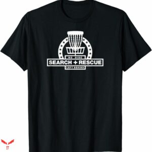 Disc Golf T-shirt No Disc