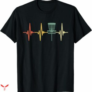 Disc Golf T-shirt Retro Style