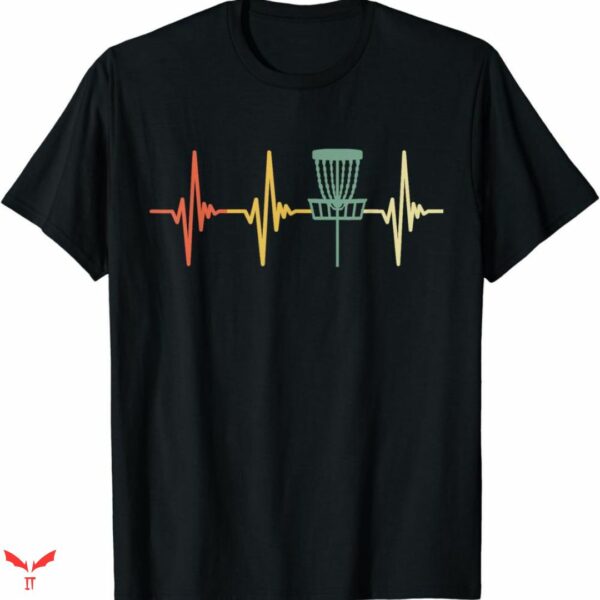 Disc Golf T-shirt Retro Style