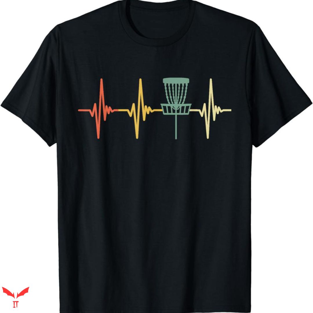Disc Golf T-shirt Retro Style Disc Golf T-shirt Retro Style