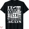Disc Golf T-shirt Style Black White