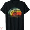 Disc Golf T-shirt Vintage Style