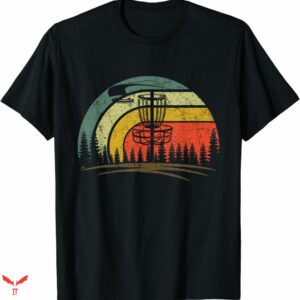 Disc Golf T-shirt Vintage Style