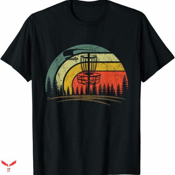Disc Golf T-shirt Vintage Style