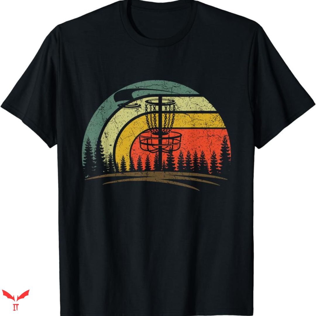Disc Golf T-shirt Vintage Style Disc Golf T-shirt Vintage Style