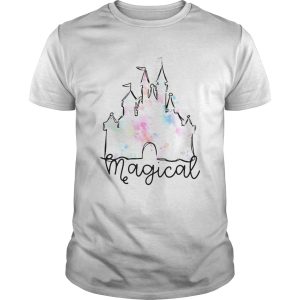 Disney Castle Magical shirt