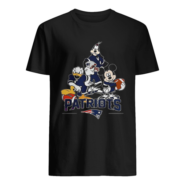 Disney Character New England Patriots shirt