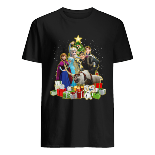 Disney Frozen Characters Merry Christmas Gifts shirt