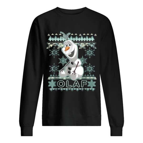 Disney Frozen Olaf Ugly Christmas Sweater Graphic shirt