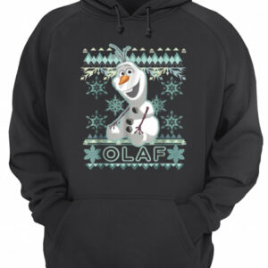 Disney Frozen Olaf Ugly Christmas Sweater Graphic shirt 3