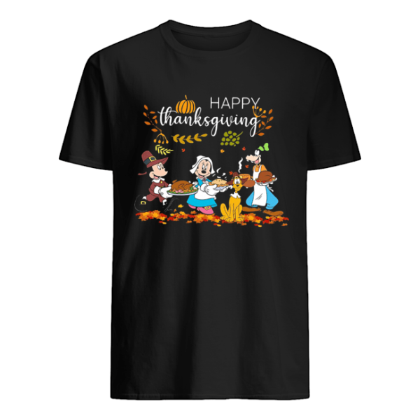 Disney Happy Thanksgiving Shirt