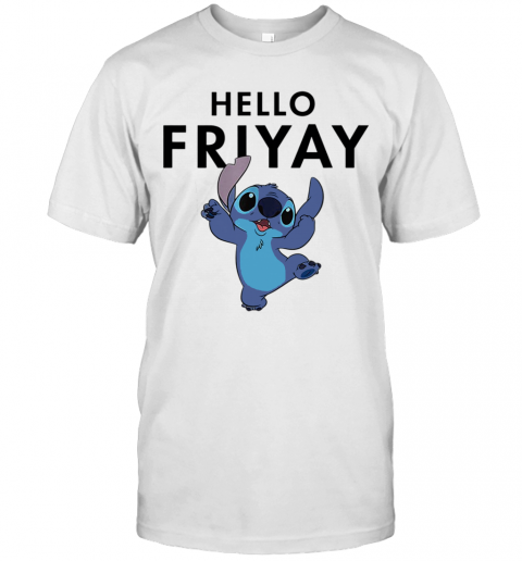 Disney Lilo Hello Friyay T-Shirt Disney Lilo Hello Friyay T-Shirt