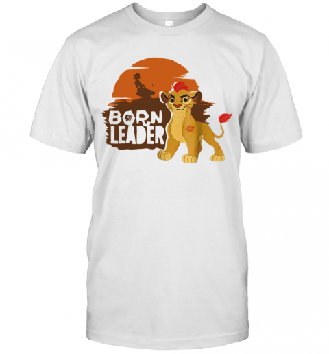 Disney Lion Guard Born Leader T-Shirt Disney Lion Guard Born Leader T-Shirt